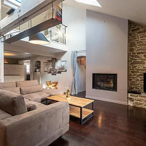 Ty Malie - Magnifique Loft En Cœur De Avec Parking Appartement Vannes
